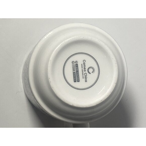 Music Rock N Roll Coffee Mug Black White Cameo China - Picture 11 of 11